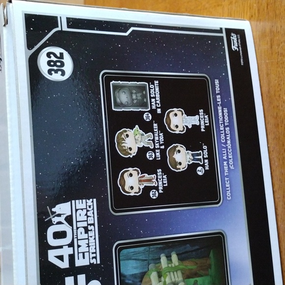 A LESSON IN THE FORCE  Funko Pop #382 Star Wars 40th Empire Strikes Back - Picture 8 of 9